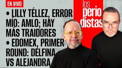 #EnVivo | #LosPeriodistas | AMLO vende el avión Presidencial | Detienen a Von Roehrich