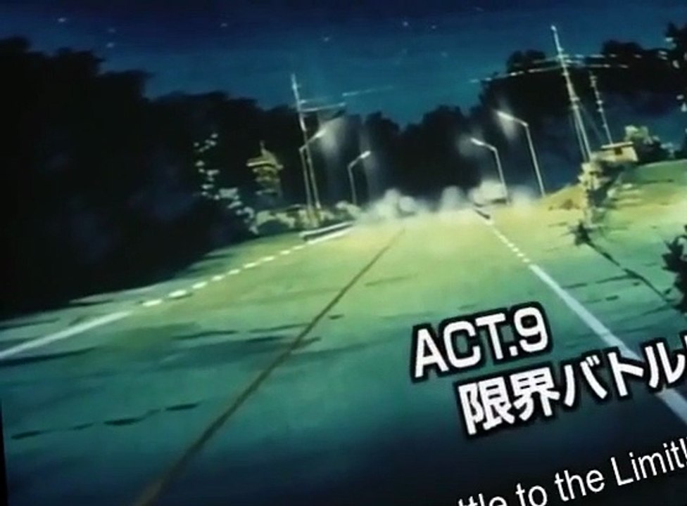 Initial D S01 E09