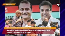 Fernando Rosa presentó sus propuestas como candidato a concejal de Posadas