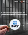 Consecuencias graves de no presentar tu declaración anual