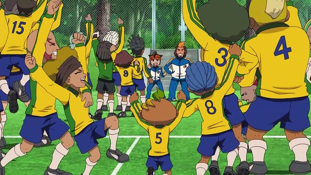 [VOSTFR] Inazuma Eleven 113- La conspiration de Garshield ! {V1}