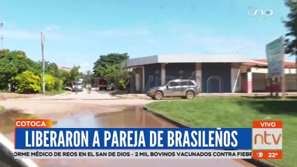 Liberaron a pareja de brasileños