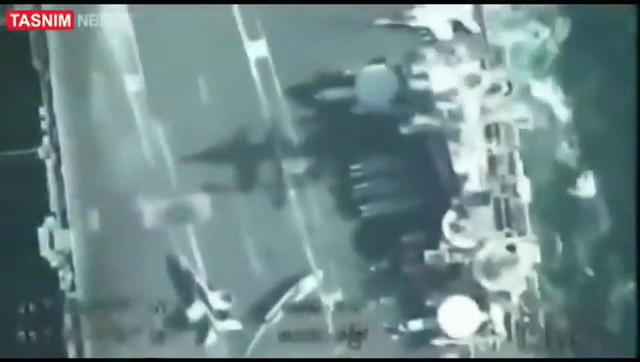 Zodiac  et drone iran