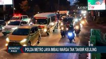 Jelang Lebaran Idulfitri, Polda Metro Jaya Imbau Warga Tak Lakukan Takbir Keliling