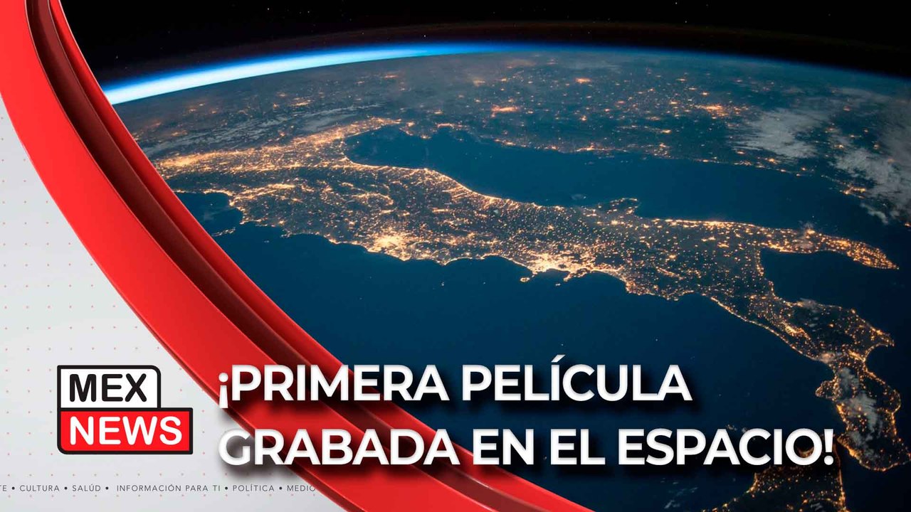 RUSIA ESTRENÓ LA PRIMERA PELÍCULA GRABADA EN EL ESPACIO