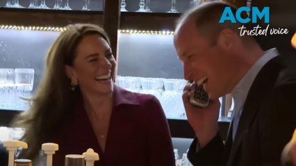 Prince William answers phone booking at Indian restaurant