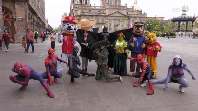 La Canaco pide regulación y no retiro de botargas en el Centro Histórico de Guadalajara