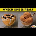 REAL VS FAKE || Can You Tell Real food From Fake Food? ||DIY Food That Look So Real