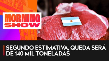 Argentina deve diminuir produção de carne em 2023