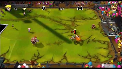 Mario Strikers Charged Football online multiplayer - wii