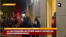 La liga posadeña de fútbol habló y eligió a su nuevo representante