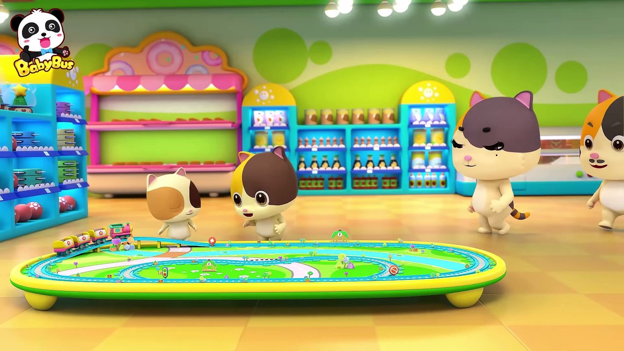 Safety Tips When You Take the Escalator | Super Panda Rescue Team | Kids Safety Tips | BabyBus