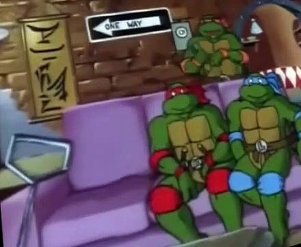 Teenage Mutant Ninja Turtles (1987) S04 E006 Four Turtles and a Baby