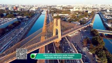 Carro com bafômetro pode impedir motorista de dirigir embriagado