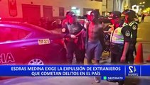 Esdras Medina propone expulsión inmediata de extranjeros que cometan delitos