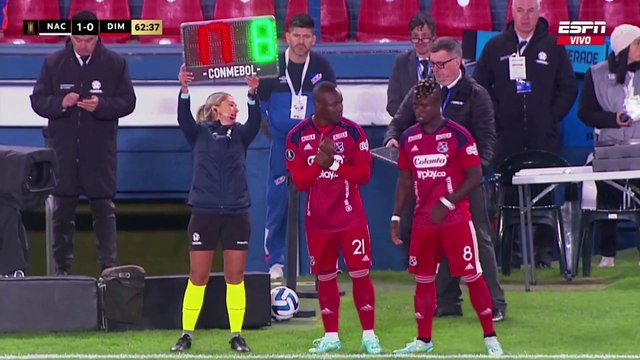 Nacional Vs Deportivo Independiente Medellín - Segundo Tiempo - Copa Libertadores 2023