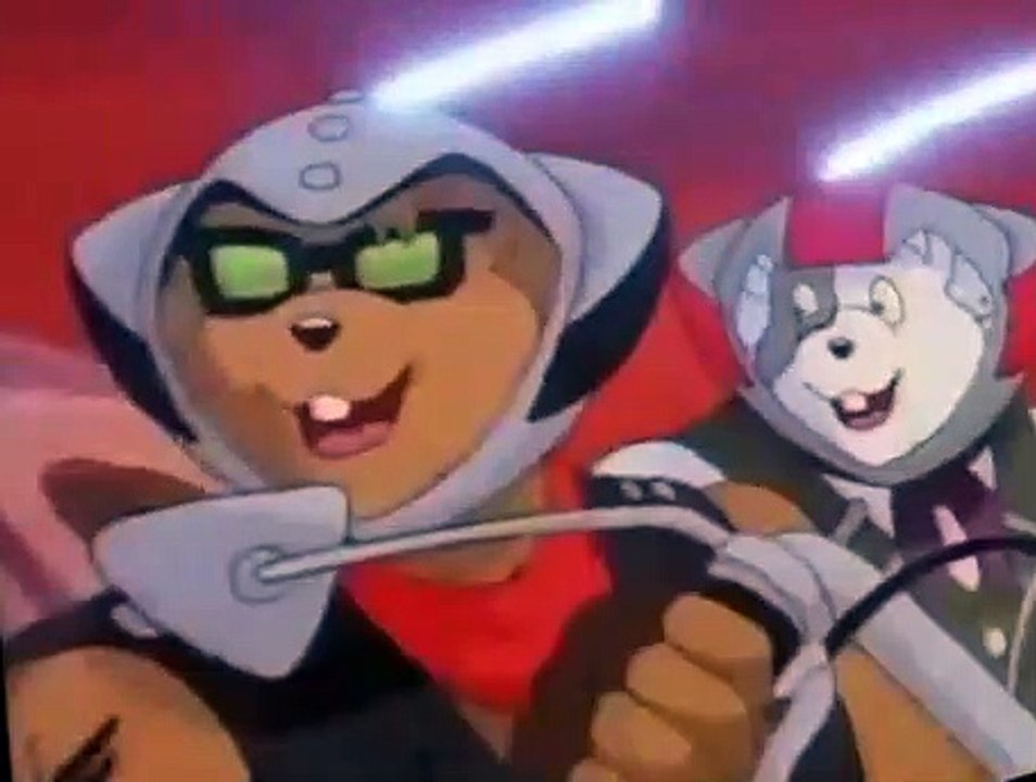 Biker Mice from Mars (1993) E021 - Back To Mars (Part 2)