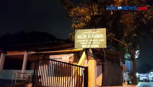 Masjid Ar Rahman Bekasi Lakukan Persiapan Salat Idul Fitri untuk Ribuan Jamaah