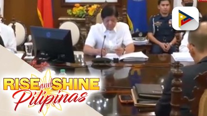 PBBM at NEDA, inaprubahan ang EO na nagpapatupad sa commitment ng Pilipinas sa ilalim ng RCEP