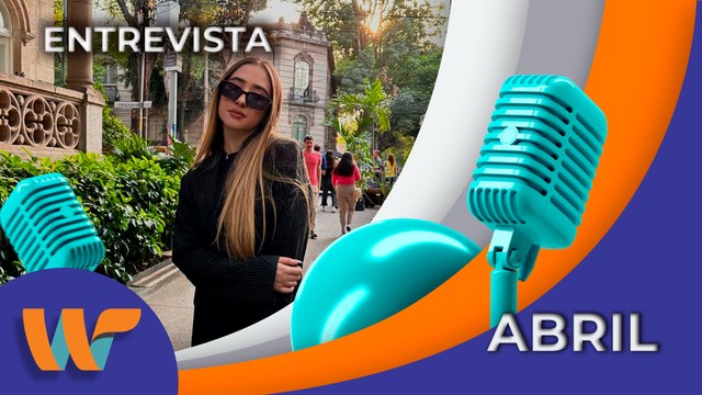 Abril nos platica sobre su nuevo tema ‘Anestesia’ || Entrevistas Wipy TV