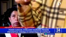 Bettsy Chávez: Fiscalía estima 23 años de prisión para expremier por el presunto delito de rebelión