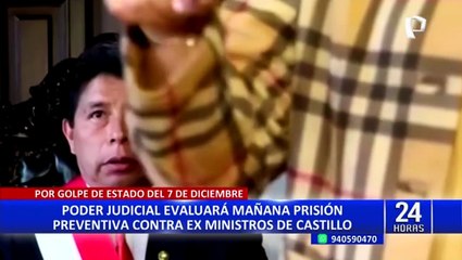 Bettsy Chávez: Fiscalía estima 23 años de prisión para expremier por el presunto delito de rebelión