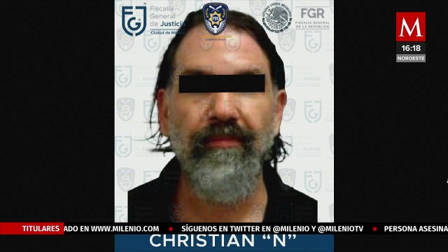 Detienen a Christian N , ex alcalde de Benito Juárez en Estados Unidos