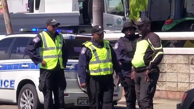 TTPS PRAISES ROAD EXERCISES IN TOBAGO