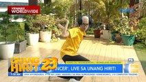 ‘Boneless’ dancer, LIVE na hahataw sa UH Stage! | Unang Hirit