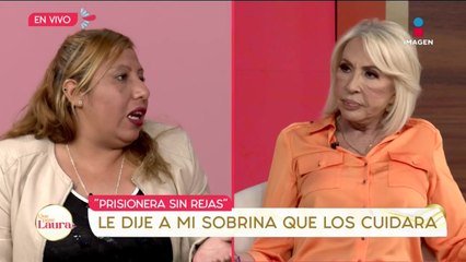 ‘Mi madre me HUNDIÓ en la cárcel y abandonó a mis hijos’ Rosa no sabe en dónde están | Que pase Laura