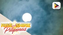 Mga taga-Baguio, inantabayanan din ang partial solar eclipse