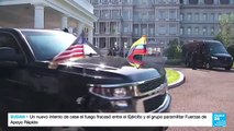 En la Casa Blanca, Gustavo Petro solicitó a Joe Biden eliminar sanciones a Venezuela