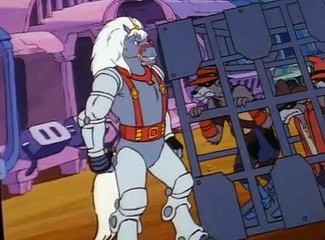 BraveStarr BraveStarr E060 Night of the Bronco-Tank