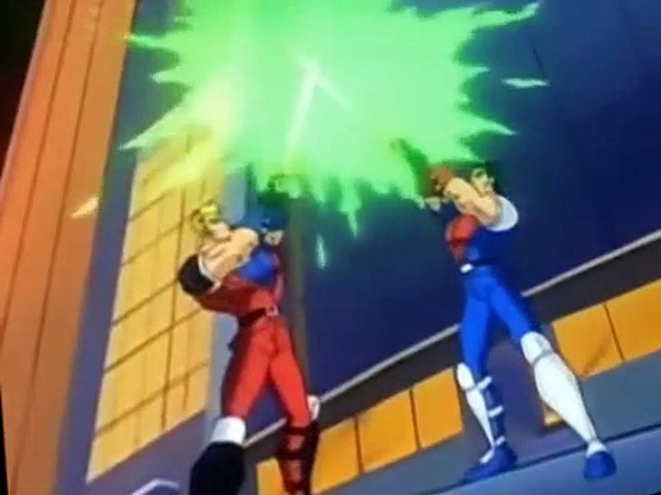 Double Dragon Double Dragon S01 E004 The Price of Oblivion