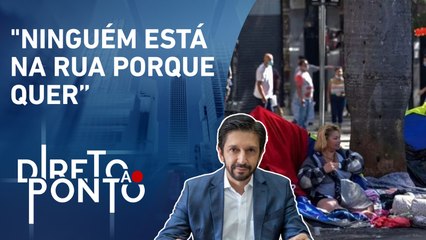 Moradores de rua em São Paulo: como resolver a questão? Ricardo Nunes explica I DIRETO AO PONTO