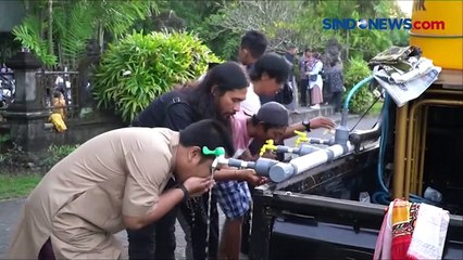 Ribuan Umat Islam Gelar Salat Idul Fitri di Renon Denpasar