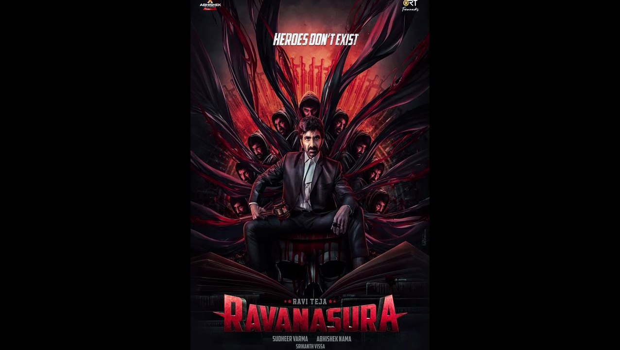 Ravanasura - Official Teaser © 2023 Action, Drama, Thriller