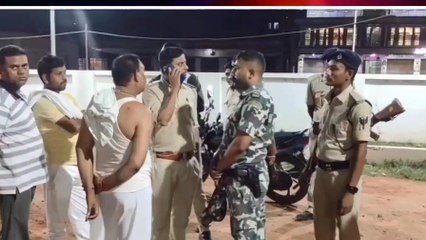 भोजपुर: अपराधियों ने पेट्रोल पम्प पर मचाया तांडव, नोजलकर्मी की जमकर पिटाई और फायरिंग