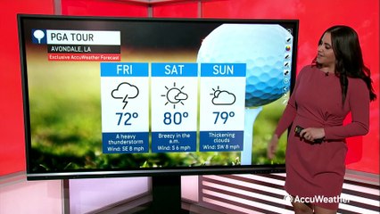 Your golf forecast for the coming days