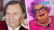 Barry Humphries stable in hospital after 'unresponsive' reports