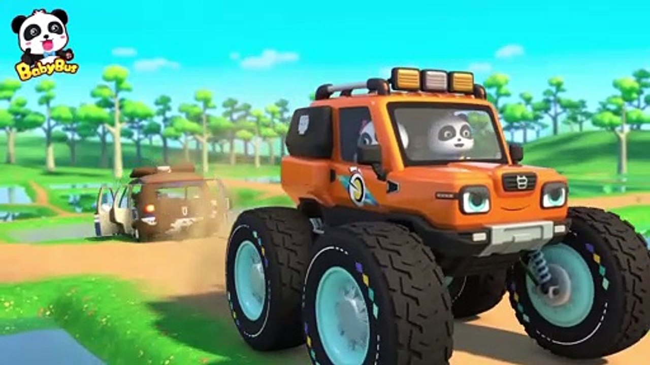 A Toot-toot No le Gusta el Chequeo | Mecánico Bebé Panda | Canciones Infantiles | BabyBus en Español