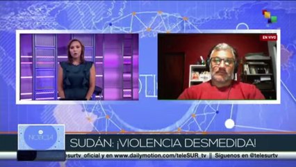 Profesor Alberto Cremonte significa que los ejércitos en Sudán se están disputando el país