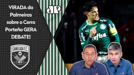 "O Palmeiras MOSTROU MUITA RAÇA! Cara, esse time SEMPRE..." VIRADA sobre o Cerro Porteño GERA DEBATE