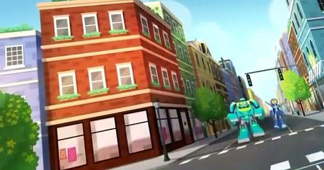Transformers: Rescue Bots Academy Transformers Rescue Bots Academy E037 Buddy Cop