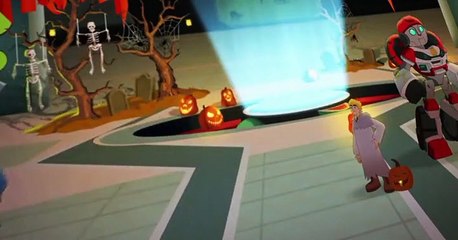 Transformers: Rescue Bots Academy Transformers: Rescue Bots Academy E041 Trick or Treat