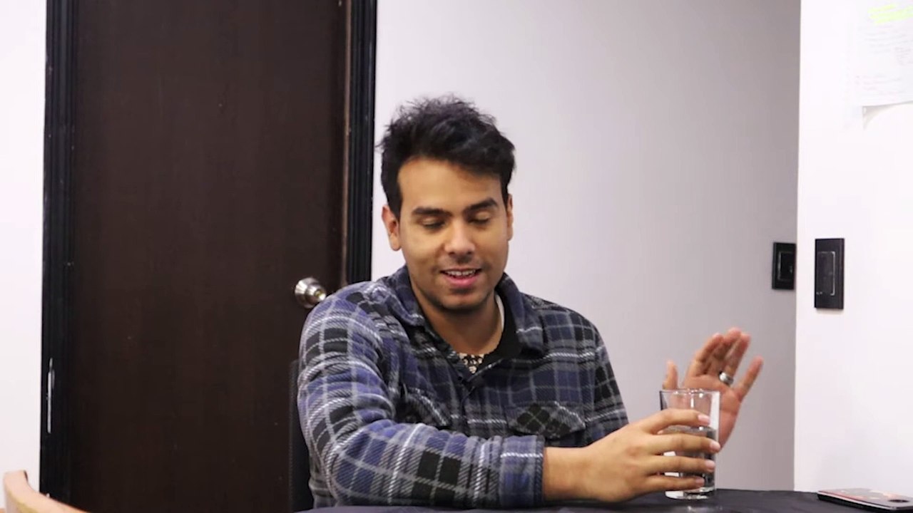 Nicolás habla sobre su estudios (En General #5 Religión - Nicolás Cerquera)