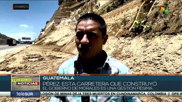 Guatemala: Prosiguen críticas tras hechos de corrupción durante el gobierno de Jimmy Morales