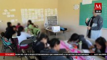 Abren escuela para niños migrantes que se refugian en el albergue 'Embajadores de Jesús' en Tijuana