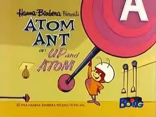 A formiga atômica  desenho dos anos 80