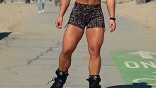 Woman's Crossfit Athlete Games #shorts (27)